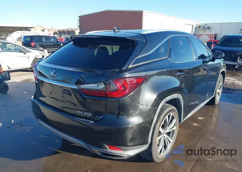 2020 Lexus Rx 350 z USA, uszkodzony, nr VIN 2T2HZMAA3LC168308